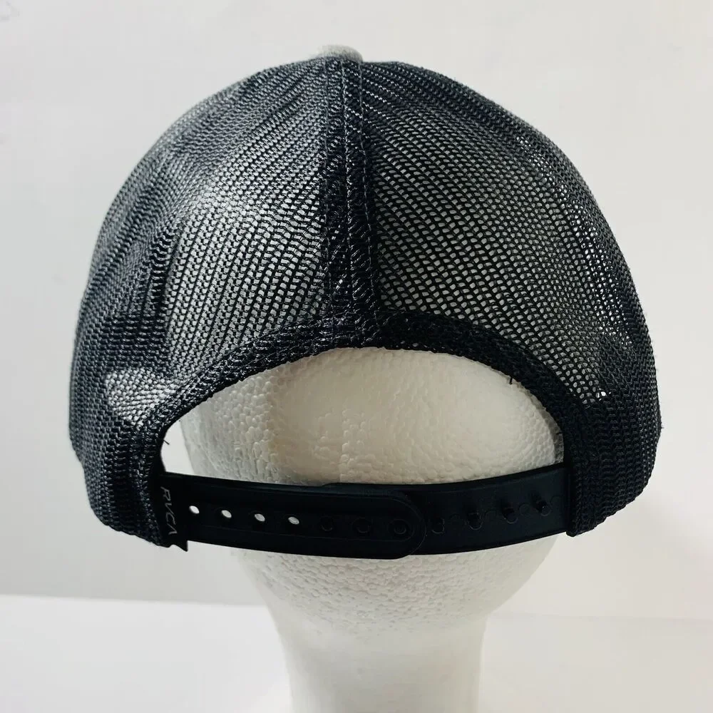 RVCA TICKET TRUCKER HAT III Mid-fit Hat Men’s EUC One Size Fits All